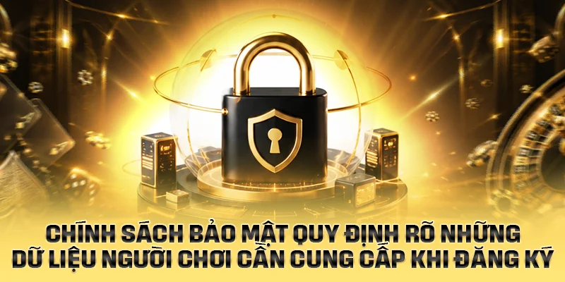 Chính sách bảo mật áp dụng nhiều lớp kỹ thuật để bảo vệ hệ thống dữ liệu