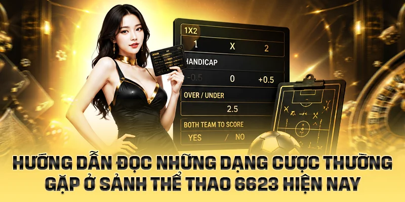 Hướng dẫn đọc những dạng cược thường gặp ở thể thao 6623